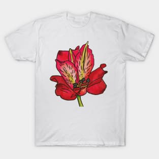 Alstroemeria T-Shirt